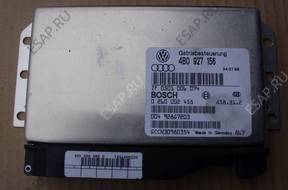 БЛОК УПРАВЛЕНИЯ ДВИГАТЕЛЕМ 4B0927156 0260002455 AUDI A6 C5