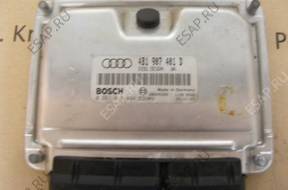 БЛОК УПРАВЛЕНИЯ ДВИГАТЕЛЕМ 4B1907401D AUDI A6 C5 2,5 AYM