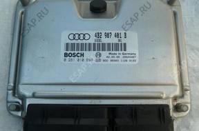 БЛОК УПРАВЛЕНИЯ ДВИГАТЕЛЕМ 4B2907401B AUDI A6 C5 2.5 97-04