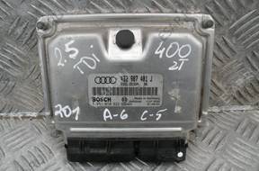 БЛОК УПРАВЛЕНИЯ ДВИГАТЕЛЕМ 4B2907401J AUDI A6 C5 2.5TDI