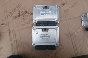 БЛОК УПРАВЛЕНИЯ ДВИГАТЕЛЕМ 4D0906018 A8 D2 LIFT W12 6.0