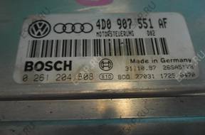 БЛОК УПРАВЛЕНИЯ ДВИГАТЕЛЕМ 4D0907044AF AUDI VW PASSAT B5 28