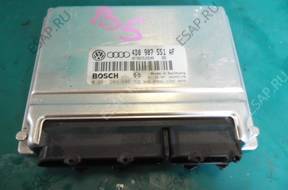 БЛОК УПРАВЛЕНИЯ ДВИГАТЕЛЕМ 4D0907044AF AUDI VW PASSAT B5 28