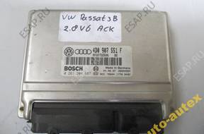 БЛОК УПРАВЛЕНИЯ ДВИГАТЕЛЕМ 4D0907551F AUDI A4 B5 VW 2.8 ACK