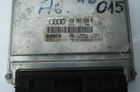 БЛОК УПРАВЛЕНИЯ ДВИГАТЕЛЕМ 4D0907560H AUDI A6 S6 C5 4.2 ARS