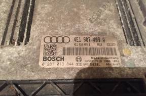 БЛОК УПРАВЛЕНИЯ ДВИГАТЕЛЕМ 4e1907409A Audi A8 D3 4.2 TDI