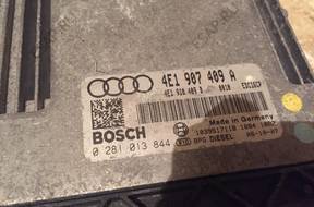 БЛОК УПРАВЛЕНИЯ ДВИГАТЕЛЕМ 4e1907409A Audi A8 D3 4.2 TDI