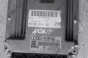 БЛОК УПРАВЛЕНИЯ ДВИГАТЕЛЕМ 4F2 910 115 BOSCH 0 261 S02 291