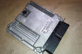 БЛОК УПРАВЛЕНИЯ  ДВИГАТЕЛЕМ  4L0907309 год, VW OK