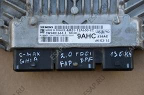 БЛОК УПРАВЛЕНИЯ ДВИГАТЕЛЕМ 4M51-12A650-ZC FORD 2.0 TDCI DPF
