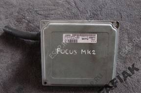 БЛОК УПРАВЛЕНИЯ ДВИГАТЕЛЕМ 4M5112A650HG Focus MK2