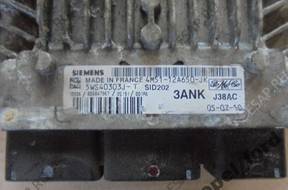 БЛОК УПРАВЛЕНИЯ ДВИГАТЕЛЕМ 4M5112A650JK FORD FOCUS MK2 C-MAX