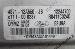БЛОК УПРАВЛЕНИЯ ДВИГАТЕЛЕМ 4S7112A650JB FORD MONDEO MK3 2.0