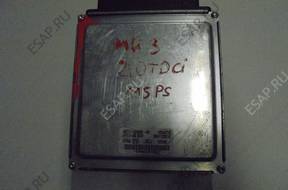 БЛОК УПРАВЛЕНИЯ ДВИГАТЕЛЕМ 4S7112A650KB FORD MONDEO MK3 2.0