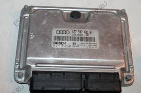 БЛОК УПРАВЛЕНИЯ   ДВИГАТЕЛЕМ 4Z7907401A AUDI A6 C5