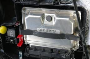 БЛОК УПРАВЛЕНИЯ   ДВИГАТЕЛЕМ 4Z7907401A