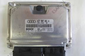 БЛОК УПРАВЛЕНИЯ   ДВИГАТЕЛЕМ 4Z7907401A