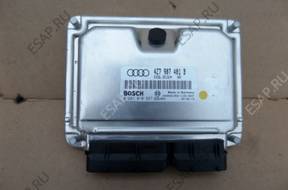 БЛОК УПРАВЛЕНИЯ ДВИГАТЕЛЕМ 4Z7907401B AUDI A6 C5 ALLROAD 2.5