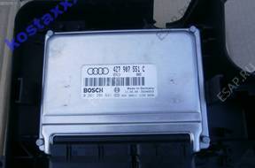 БЛОК УПРАВЛЕНИЯ ДВИГАТЕЛЕМ 4Z7907551C AUDI 6 ALLROAD 2,7 C5