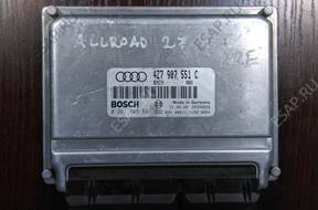 БЛОК УПРАВЛЕНИЯ ДВИГАТЕЛЕМ 4Z7907551C AUDI 6 C5 ALLROAD