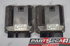 БЛОК УПРАВЛЕНИЯ ДВИГАТЕЛЕМ 5,2 FSI BSM AUDI S8 D3 4E0907552