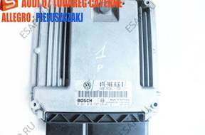 БЛОК УПРАВЛЕНИЯ ДВИГАТЕЛЕМ 5.0 V10 TDI VW Phaeton 070906016B