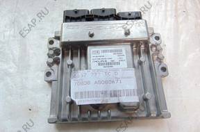 БЛОК УПРАВЛЕНИЯ ДВИГАТЕЛЕМ 5008 2.0 HDI DELPHI 966098180