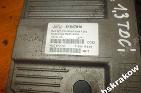БЛОК УПРАВЛЕНИЯ ДВИГАТЕЛЕМ 51847810 FORD KA II 1.3 TDCI