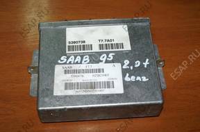 БЛОК УПРАВЛЕНИЯ ДВИГАТЕЛЕМ 5380076 025821003 - SAAB 95 2.0