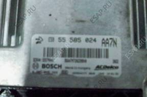 БЛОК УПРАВЛЕНИЯ ДВИГАТЕЛЕМ 55 585 024 OPEL INSIGNIA 2.0 CDI