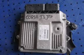 БЛОК УПРАВЛЕНИЯ ДВИГАТЕЛЕМ 55190069 OPEL CORSA 1.3 JTD KRK