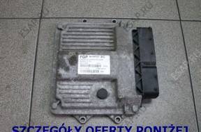 БЛОК УПРАВЛЕНИЯ   ДВИГАТЕЛЕМ 55191137 ASTRA III 1.3