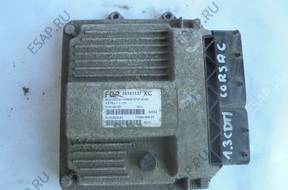 БЛОК УПРАВЛЕНИЯ ДВИГАТЕЛЕМ 55191137 XC Astra H 3 1.3 CDTI