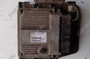 БЛОК УПРАВЛЕНИЯ ДВИГАТЕЛЕМ 55191137xc OPEL ASTRA III H 1.3
