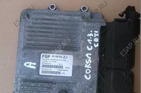 БЛОК УПРАВЛЕНИЯ   ДВИГАТЕЛЕМ 55196352 ZJ CORSA C 1.3
