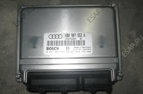 БЛОК УПРАВЛЕНИЯ ДВИГАТЕЛЕМ 552 A AUDI A6 C5 2.4B 97 год, СЕДАН