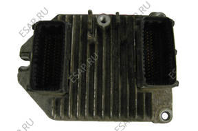 БЛОК УПРАВЛЕНИЯ ДВИГАТЕЛЕМ 55351751 OPEL ASTRA II 1.8 16V