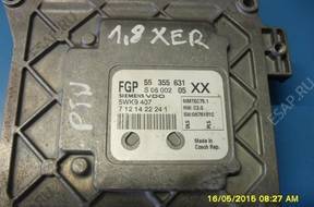 БЛОК УПРАВЛЕНИЯ ДВИГАТЕЛЕМ 55355631 VECTRA C 1.8 16 XER PIN