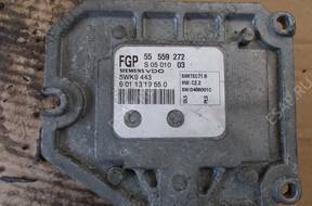 БЛОК УПРАВЛЕНИЯ  ДВИГАТЕЛЕМ  55559272 ASTRA 3 H 1.8