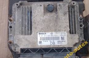 БЛОК УПРАВЛЕНИЯ ДВИГАТЕЛЕМ 55560810 OPEL ASTRA H 3 1.7 CDTI