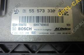 БЛОК УПРАВЛЕНИЯ   ДВИГАТЕЛЕМ 55573330 INSIGNIA 2.0 D