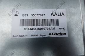 БЛОК УПРАВЛЕНИЯ ДВИГАТЕЛЕМ 55577847 AAUA A14XER CORSA 1,4