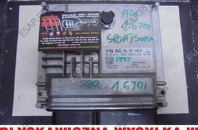 БЛОК УПРАВЛЕНИЯ ДВИГАТЕЛЕМ 5G0 5Q0 04L907445B 1.6 TDI VW