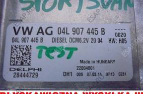 БЛОК УПРАВЛЕНИЯ ДВИГАТЕЛЕМ 5G0 5Q0 04L907445B 1.6 TDI VW