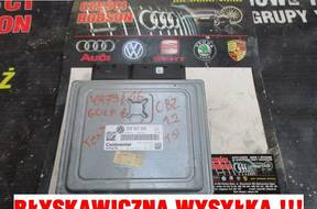 БЛОК УПРАВЛЕНИЯ ДВИГАТЕЛЕМ 5K0 03F907309 GOLF VI 6 1.2 TSI