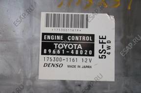 БЛОК УПРАВЛЕНИЯ ДВИГАТЕЛЕМ 5S-FE LEXUS RX 300 98-03 2.2 16V