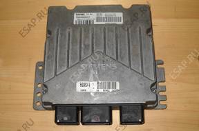 БЛОК УПРАВЛЕНИЯ ДВИГАТЕЛЕМ 5WS40020H-T CITROEN PEUGEOT HDI
