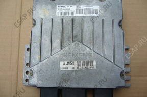 БЛОК УПРАВЛЕНИЯ ДВИГАТЕЛЕМ 5WS40020HT PEUGEOT 307 2.0 HDI