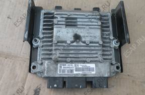 БЛОК УПРАВЛЕНИЯ   ДВИГАТЕЛЕМ 5WS40021J-T citroen c3