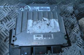 БЛОК УПРАВЛЕНИЯ  ДВИГАТЕЛЕМ  5WS40024F-T PEUGEOT 406